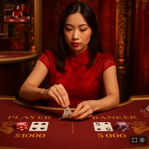 BetAmo - Live Baccarat with Real Dealers