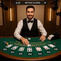 BetAmo - Live Blackjack - Evolution Gaming