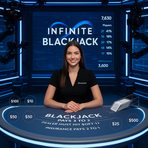 BetAmo - Live Blackjack with Real Dealers