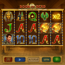 BetAmo - Book of Dead Slot Game - Play'n GO
