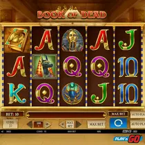 BetAmo - Book of Dead Slot Game