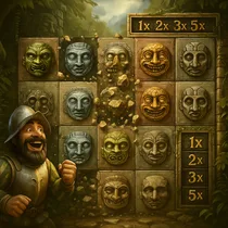 BetAmo - Gonzo's Quest Slot Game - NetEnt