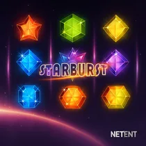 BetAmo - Starburst Slot Game