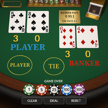 BetAmo - Baccarat Table Game