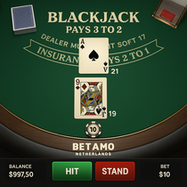 BetAmo - Blackjack Table Game